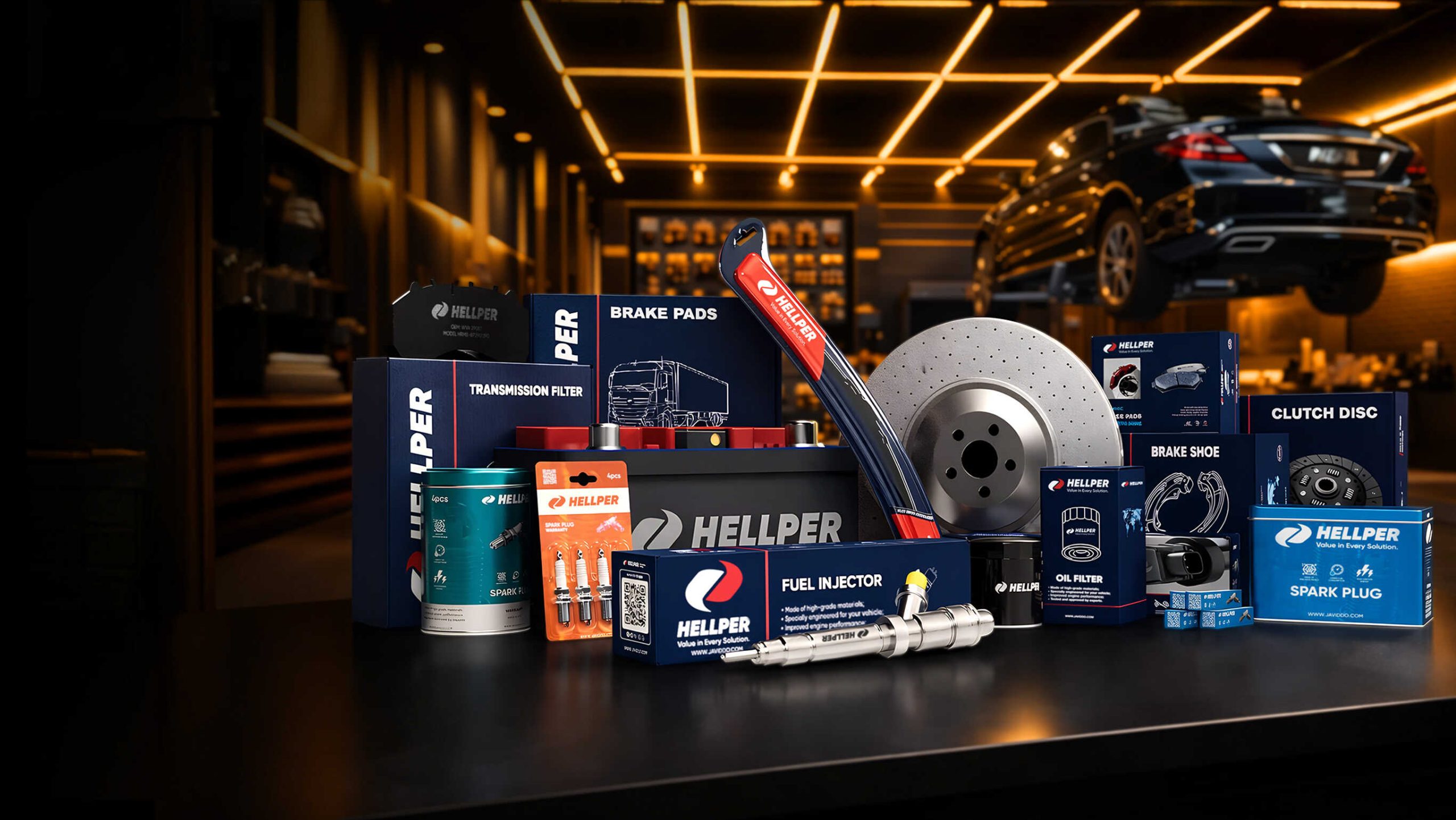 Hellper Auto Parts – Quality You Can Trust